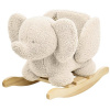 Nattou Hojdačka Teddy sloník ecru 5414673544009