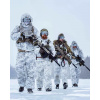Zimný maskovací prevlek Top-ArmyShop®