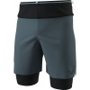 Kraťasy DYNAFIT Ultra 2/1 Shorts M Cinder Sivá XL