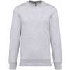 KARIBAN VINTAGE K488 / Mikina - ash heather M
