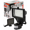 4W SOLÁRNY LED REFLEKTOR S SNÍMAČOM POHYBU YATO