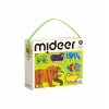 Puzzle Mideer 22 dielikov Moja prvá hlavolamová hra - Zvieratá