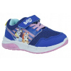 Topánky Bluey pre dievčatá, športové so svietiacou podrážkou, na suchý zips LED, veľkosť 27