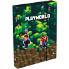 Oxybag A4 Jumbo Playworld zeleno hnedý