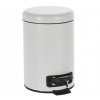 Excellent houseware Odpadkový koš do koupelny 3 l bílá KO-106000230bila