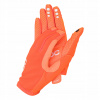 Cyklistické rukavice POC XS oranžové