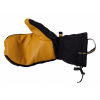 Warmpeace Mittens Teddy black/brown zateplené palčáky M