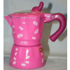 Moka kávovary Giulia 3 Pink