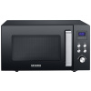 Severin MW 7763 mikrovlnná trouba černá, nerezová ocel 900 W funkce grilování