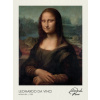 Plagát, Obraz - Mona Lisa (1503), Leonardo da Vinci, 30 × 40 cm