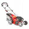 Benzínová kosačka Hecht pohon kolies šírka kosenia 43 cm objem motora 98,5 cm³ objem koša 50 l