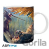 ABYstyle Hrnek Zaklínač 3: Divoký hon Souboj s gryfem 320 ml