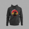 GG-God.sk Mikina Witch King Dámska Farba: Sivá (Grey), Veľkosť: XXXL, Grafika: Vpredu (Front)