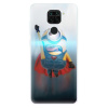 Silikonové pouzdro iSaprio - Xiaomi Redmi Note 9 - Mimons Superman 02 (Odolný silikonový kryt, obal, pouzdro iSaprio - Xiaomi Redmi Note 9 - Mimons Superman 02 - skvělá ochrana a pružnost, stylový UV