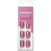 Kiss imPRESS Samolepiace nechty Color Petal Pink 30 ks