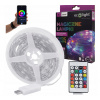 ECOLIGHT Osvetlenie vianočného stromčeka IP65 RGB LED pásik 10m 100led