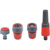 EXTOL PREMIUM 8876491 hadicový set 4ks, pro 3/4