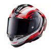 Alpinestars Supertech R10 Team black/carbon red/white glossy helmet vel. XL