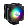 Cooler Master chladič MasterAir MA612 Stealth ARGB, 2x 120mm, PWM, LGA1851, AM5 MAP-T6PS-218PA-R1