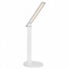 LED stolná lampa biela stmievateľná 3 FARBY Školská s nastaviteľným časom