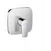 HansGrohe Talis E - Páková sprchová batéria pod omietku, chróm 71765000