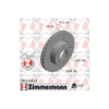 ZIMMERMANN Brzdový kotúč ZIMMERMANN 230.6268.20