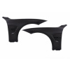 KITT Front Fenders suitable for BMW 3 Series 3 F30 F31 (2011-up) Sedan Touring M3 Design Black