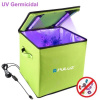 PULUZ 30cm x 30cm UV svetlo USB germicídny sterilizátor, dezinfekčný box s diaľkovým ovládaním