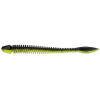 Červ Berkley Powerbait Power Flail 7 cm Black Sunshine Yellow 10 ks