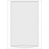 Fóliové vrecia na oblečenie jednoduché priehľadné 70x150 cm 100ks