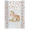 Ceba Baby Podložka 2-hranná s pevnou doskou 50x70 Ultra Light Rocking Horse