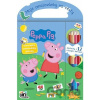 Moje omalovánky na cesty Prasátko Peppa - Jiří Models