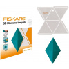 3D šablóna Fiskars diamant