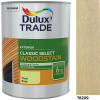 DULUX™ CLASSIC SELECT WOODSTAIN Lazura syntetická tenkovrstvá na dřevo Barva (odstín): 78209, Velikost balení: 2,5 l, Stupeň lesku: mat