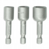 Sada nástavcov Dedra 18A09S1 8 10 13x48 mm 3 kusy
