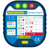 Tester zásuviek, skúšačka sieťových zásuviek 230V s testom FI 30 mA PANCONTROL