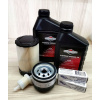 Servisná sada Briggs&Stratton olej 1,4 l, sviečky, filtre pre záhradné traktory