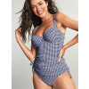 Vrchný diel tankín navy gingham SW1741 - Panache 90E