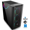 AMD Ryzen 5 5600X Hexa Core,DDR4 RAM 16GB,SSD 1000GB,AMD SAPPHIRE PULSE Radeon RX 6500 XT OC 8GB,WiFi+Bluetooth,WIN11 PRO