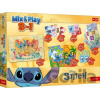 Súprava hier Mix&Play 8v1 Stitch - Trefl