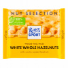 Ritter Sport biela čokoláda s celými lieskovými orieškami 100g
