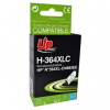 UPrint kompatibil ink s CB323EE, No.364XL, cyan, 12ml, H-364XLC, pre HP Photosmart B8550, C5380, D5