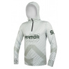 Delphin Tričko S Kapucňou UV Armor 50+ Olive - S