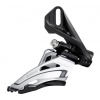 Prehadzovačka SHIMANO MTB ostatné FD-MT400 pre 2x9, typ D, SIDE SWING, predný ťah 14z