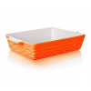 Banquet Zapékací forma obdélníková 33x21cm Culinaria Orange