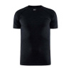 Funkčné tričko CRAFT Core Dry Active Comfort SS čierna XXL