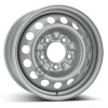 Plechový disk Alcar Stahlrad KFZ 9945 7x16 5x139,7 (95,3) ET45 strieborny (KIA)