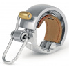 Knog Oi Bell Luxe Malý strieborný