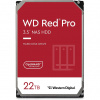 HDD WD Red Pro WD221KFGX 22TB 3.5