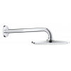 Grohe Rainshower - Hlavová sprcha Cosmopolitan, priemer 210 mm, sprchové rameno 286 mm, chróm 26052000